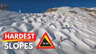 Top 7 Hardest Ski Runs in Europe