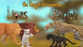 Who is the King of the savanna (Trailer) -describtion-