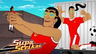 El Matador's Comeback: Goals, Games, and Glory! | Supa Strikas Soccer Cartoon | Football Videos