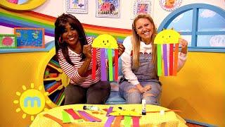 Kemi & Olivia's Sun's with Super Colourful Rainbows! | Studio Crafts