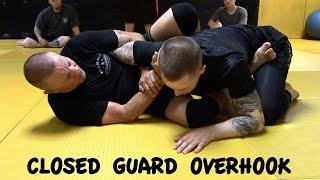 Closed Guard | Armbar 1, 2 and Shoulder Lock with Professer Mark Sausser