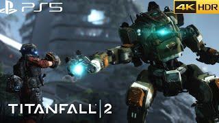 How Good is Titanfall 2 on PS5 [4K 60fps] | PS5 Backward Compatibility