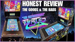 Arcade1up Marvel Pinball Review! - Twisted Gaming TV