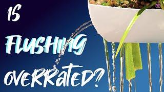 Is flushing orchids overrated? Mounted Potted Orchids | ORGANIC | INORGANIC media!  #ninjaorchids