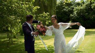 Norton Grounds Wedding in the Cotswolds - 2 July 2022 - Kyle Forte Films