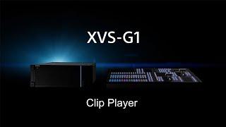 Clip Player for Sony XVS-G1