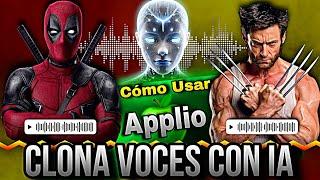 Como Usar Applio en PC | Clona las VOCES de tus Personajes Favoritos con IA (GRATIS)