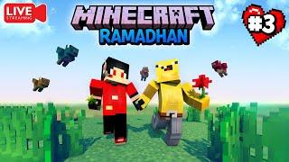 LIVE : EYM & OOHAMI THE EXPOLRER!! TOGETHER!【MINECRAFT RAMADHAN #3】(MALAYSIA)