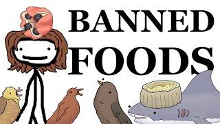 Banned and Controversial Foods