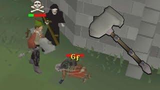 PKing with the NEW Granite Hammer (Low Level)