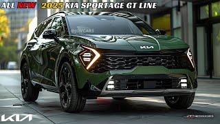 Exciting New Development: The 2025 Kia Sportage GT Line Is Here!
