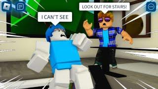 BLURRY VISION - Roblox Brookhaven RP FUNNY MOMENTS