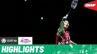 Finals up for grabs as Chou Tien Chen clash against Chi Yu Jen