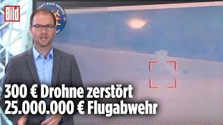 Russen zerbomben eigenes Staatsgebiet | BILD-Lagezentrum