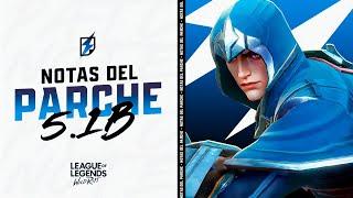 LAS NOTAS DEL PARCHE 5.1B - ¿ADIOS A TALON? ¿HOLA A RIVEN? | Navalha - Wild Rift