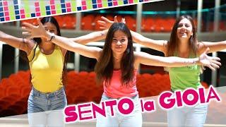 Sento la gioia - Tutorial (coreografia ballo), Paoline