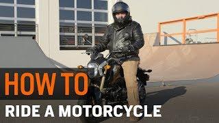 How To Ride a Motorcycle at RevZilla.com