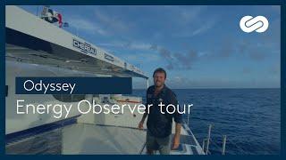 Energy Observer tour - Logbook 2020