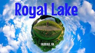 Hiking The HIDDEN Lake In Fairfax | Royal Lake Park Trail | Best Short Hikes In The DMV