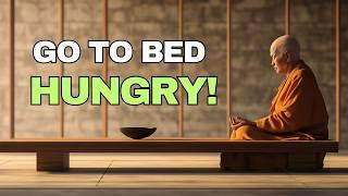 This 1 Rule Will Reduce 50% Of Your Health Problems- Go To Bed Hungry! Buddhist Teachings