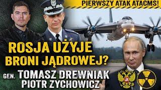 Kijów na celowniku? Jak Rosja odpowie na uderzenie rakietowe?—gen. Tomasz Drewniak i Piotr Zychowicz