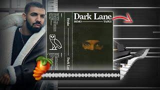 How To Make Dark/Melodic Samples Like CuBeatz For Drake | FL Studio 20 Tutorial