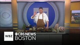 Cooking with pumpkins for Thanksgiving with Chef Marc Sheehan from the Northern Spy in Canton