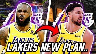 Lakers SIGNING Klay Thompson After Lebron Takes a PAYCUT? | BIG Lakers Free Agency Update!