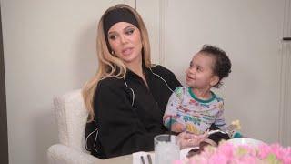 Khloe Kardashian talks about raising her children