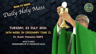 TUESDAY HOLY MASS | 23 JULY 2024 | 16TH WEEK IN ORDINARY TIME II #holymass $holyeucharist