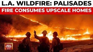 California Wildfire: Thousands Flee, 24 Dead, 13 Missing in LA County Blaze | US News