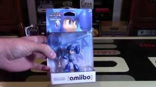 Mega Man Amiibo Unboxing + Review | Nintendo Collecting