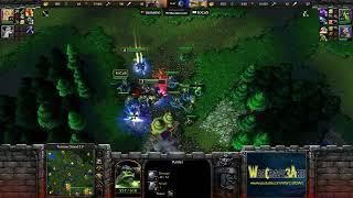 Fortitude(HU) vs FoCuS(ORC) - Warcraft 3: Classic - RN7651