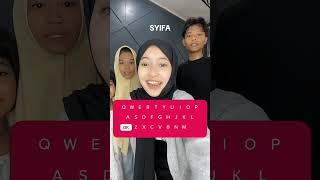 SYIFA DAN MANTAN ADAM BAKU H4NT4M