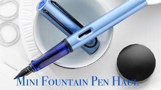 Fountain Pen Haul|Lamy|TWSBI|Goulet Pens|Fountain Pens|Journaling|Stationery|Planners