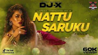 [DJ-X] Nattu Saruku Mix | Exclusive Tamil Folk Hit's | TIK TOK TRENDING • 2024