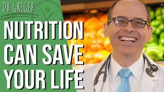 Studying Nutrition can change and save your life | Dr Michael Greger