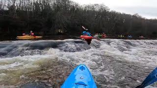 River Ure (Masham to Sleningford Watermill .61) 4 Jan 25