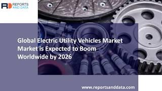 Electric Utility Vehicles Market