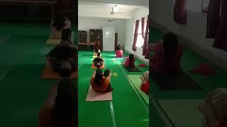 YOGA PRACTICE  Very effective for gas relief@amaryog6711 AMAR YOGSHALA‍️