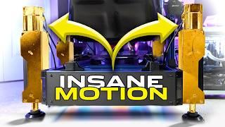 INSANE Sim Racing Immersion | MotionHouse Haptic4 Review