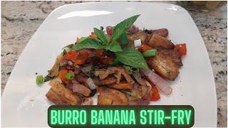 Burro Banana Hash with Tangy Tomato Sauce Dr  Sebi Alkaline foods