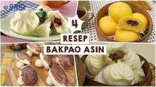 4 Resep Bakpao Asin yang Empuk dan Gurih