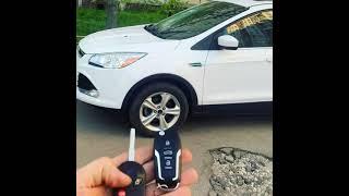 Авто ключи Ford Escape2015. Изготовили выкидной ключ с удалением отсутствующих ключей0966023032