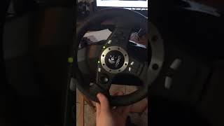 Logitech Driving Force Pro Not Calibrating and Unresponsive Part 1