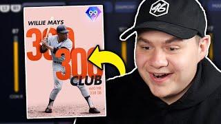 99 WILLIE MAYS is the BEST CARD in MLB The Show 21..