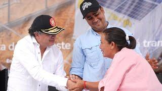 Lanzamiento de 80 comunidades energéticas en Uribia, La Guajira.