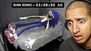 Shin Sonic Can't Stop Growing at Night...