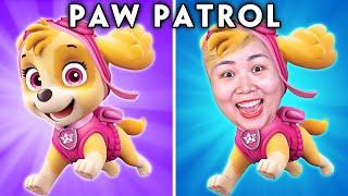 PAW PATROL WITH ZERO BUDGET! - PAW PATROL MOVIE FUNNY MOVIE PARODY | Hilarious Cartoon