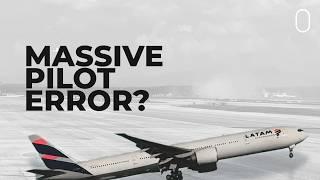 LATAM Boeing 777 Tailstrike Findings: Flight Computer Had Incorrect Takeoff Parameters